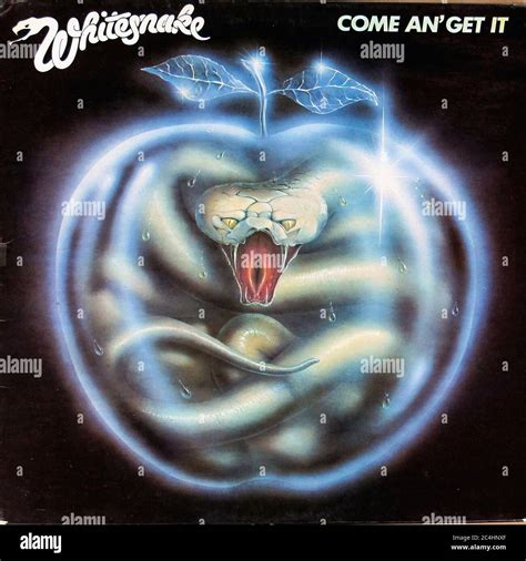 Whitesnake Come An Get It France 12 Lp Vinyl Vintage Record Cover