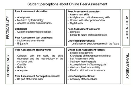 Student Perceptions Online Peer Assessment Design Based On Pract Model