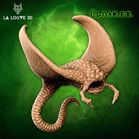 3d Printable Cloaker By La Louve 3d