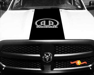 Dodge Mopar Viper Charger Hellcat Windshield Body Decal Ram