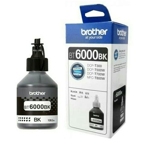 Jual Tinta Brother BT 6000 Black DCP T300 DCP T500W DCP T700W