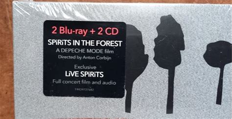 Depeche Mode Spirits In The Forest Live 2 Bluray 2 Cd Parcelamento