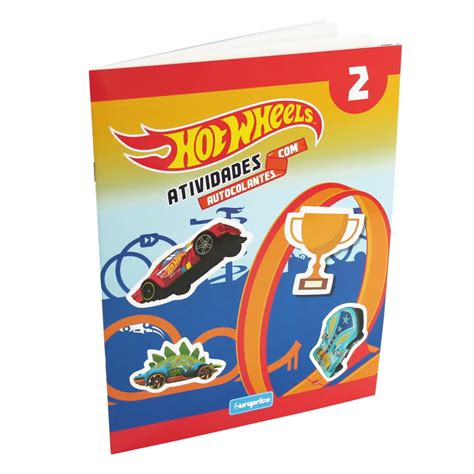 Hot Wheels Atividades Autocolantes Europrice