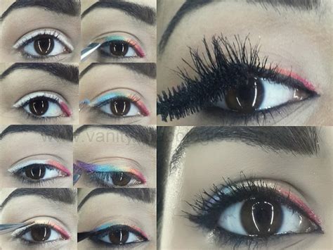 Rainbow Eye Makeup Tutorial