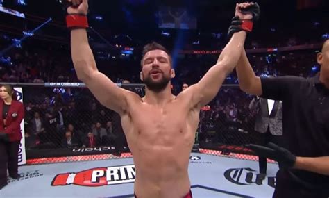 Mateusz Gamrot Zabra G Os Po Wygranej Na Ufc W Tej Walce Liczy O