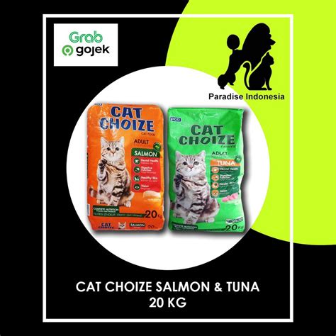 Jual Cat Choize Adult Tuna Salmon Kg Shopee Indonesia