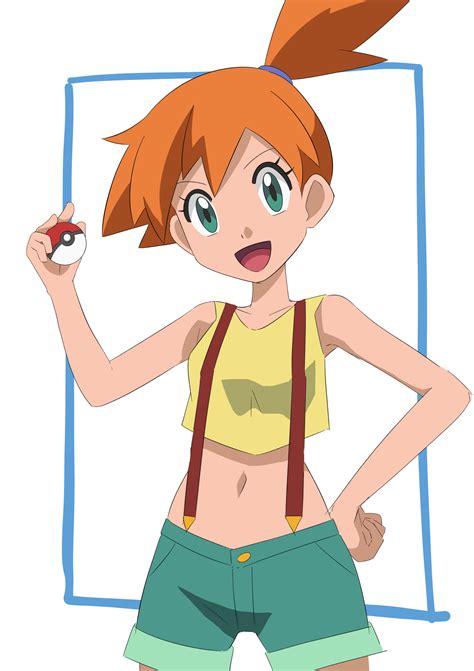 Misty Pokemon And 2 More Drawn By Hainchu Danbooru