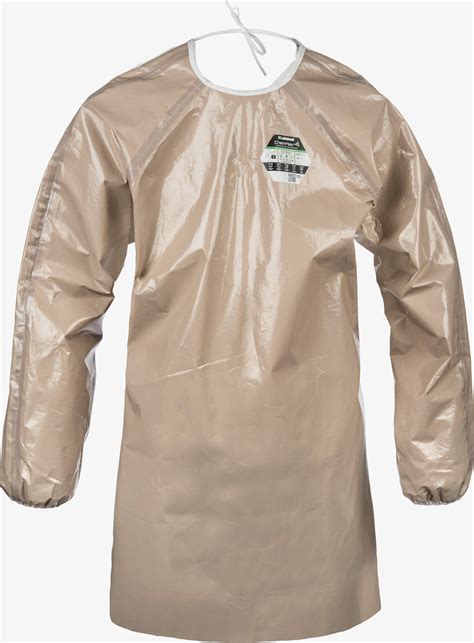 Protection Using ChemMax 4 Plus Chemical Splash Gown With Ties And