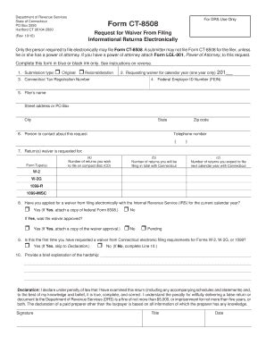 Fillable Online Ct Irs Form Lgl Fax Email Print Pdffiller