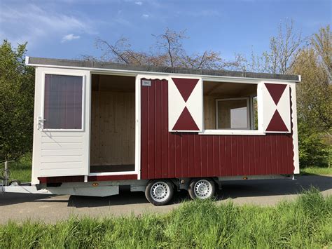 Bauwagen Gardendream 80 km h Straßenzulassung Schöne Bauwagen