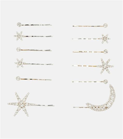 Jennifer Behr Supernova Set Of 12 Bobby Pins Jennifer Behr