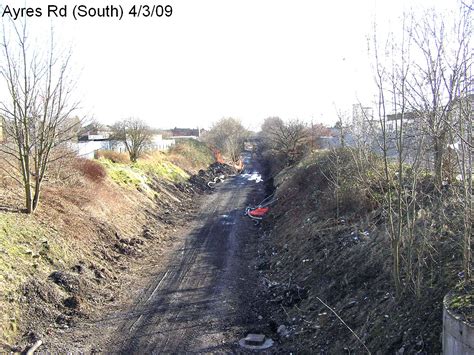 Manchester Metrolink Then Now Ayres Road British Trams Online News