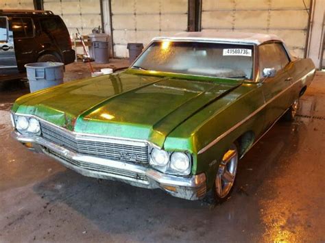 1970 Green Chevy Impala ... Classic Photos - Kars4kids Garage