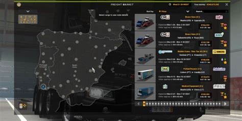 Ets2 Iberia Locale Ets 2 Mods Ets2 Map Euro Truck Simulator 2 Mods