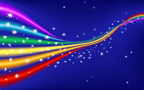 Colorful Stars Wallpaper - WallpaperSafari