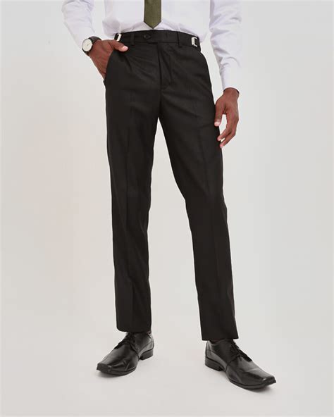 Terno Slim Fit Poliviscose Viena Preto Grotto Ferreira