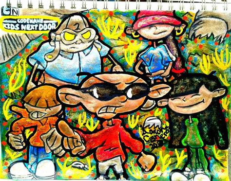 Codename Kids Next Door By Toonaddict2017