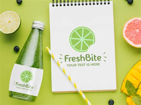 Fresh Bite Logo Project By Graphio By Sahinur Rahman Logo Designer On