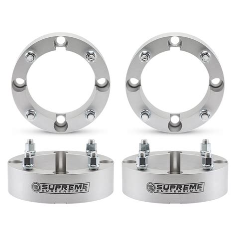 Supreme Rzr Pro Billet Wheel Spacer Set Of