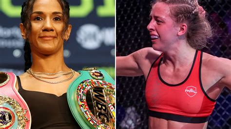 MMA star Dakota Ditcheva opens door to fight with Amanda Serrano after ...