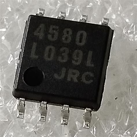 Smd NJM4580 NJM4580M 4580 Dual Op Shopee Thailand