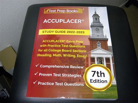 Accuplacer Study Guide Accuplacer Exam Prep With Practice