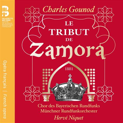 Gounod Le Tribut De Zamora