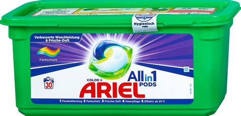 ARIEL Color Waschmittel All In 1 Pods 30 Wl Dm At