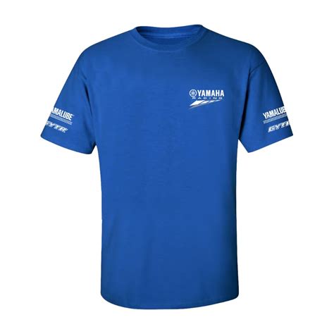 Yamaha Racing Blue 20 Tee Select Size Fix Power Sports Inc