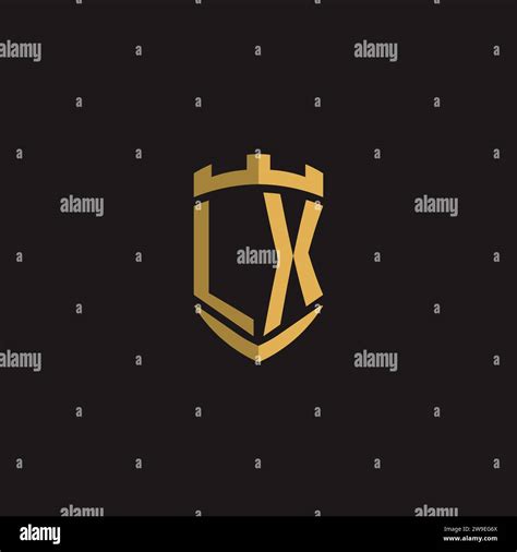 Lx Initials Logo Hi Res Stock Photography And Images Alamy