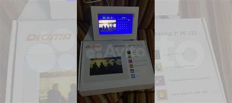 Цифровая фоторамка digma купить в Новосибирске | Электроника | Авито