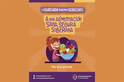 La gurisada tiene derecho a una Alimentación Sana Segura y Soberana