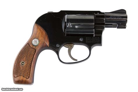 SMITH & WESSON MODEL 38 BODYGUARD AIRWEIGHT 38 SPECIAL