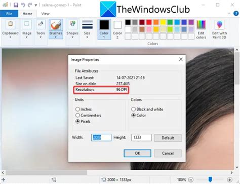 Cómo Comprobar Y Cambiar El Dpi De La Imagen En Windows 11 10