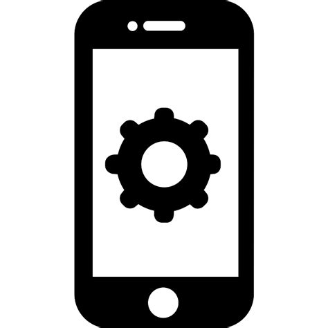 Smartphone Touch Screen Vector Svg Icon Svg Repo