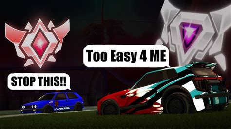 Destroying Grand Champs With Ease Rocket League V Youtube