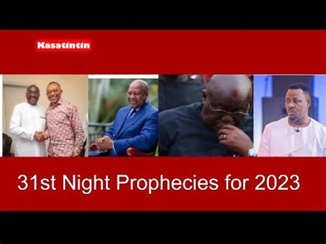 Rev Owusu Bempah Prophecies Drop Nigel Gaise Prophecy At St