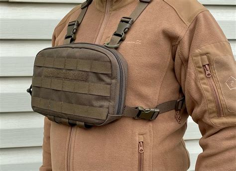 Military Chest Pack Hiking Chest Pack Cordura Tactical Gear Yukon