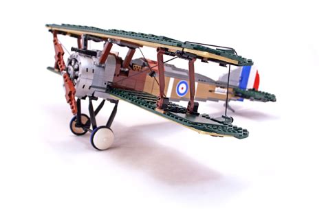 Sopwith Camel - LEGO set #10226-1 (Building Sets > Creator)