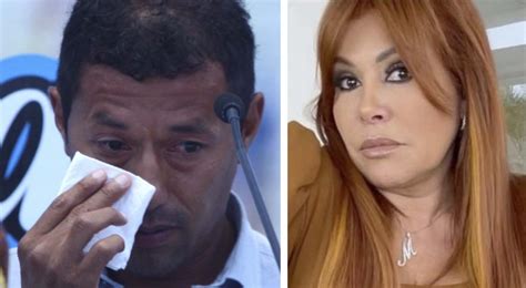 magaly medina sobre ampay del chorri roberto palacios en la noche se fue con su esposa y en el