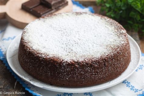 Torta Tenerina A Caff Ricetta Con Cioccolato Fondente