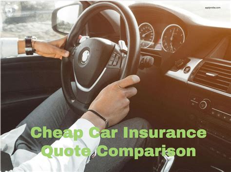 Cheap Car Insurance Quote Comparison Nsfas Online Application 2024