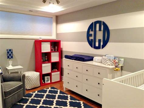 Gallery Roundup Red White And Blue Project Nursery Baby Boy