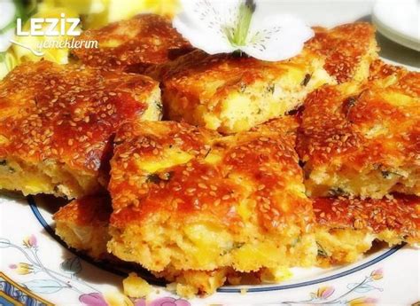 Patatesli Kek Börek Tadında Leziz Yemeklerim