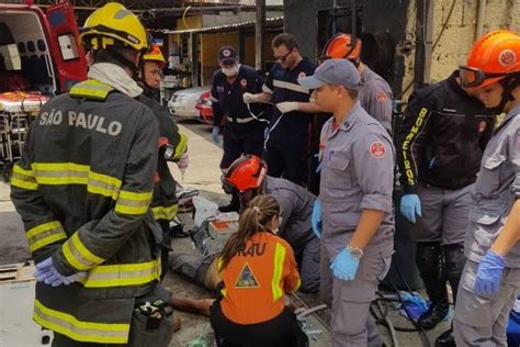 Queda De Pe A De Guindaste Mata Um E Fere Outros Dois Em Osasco