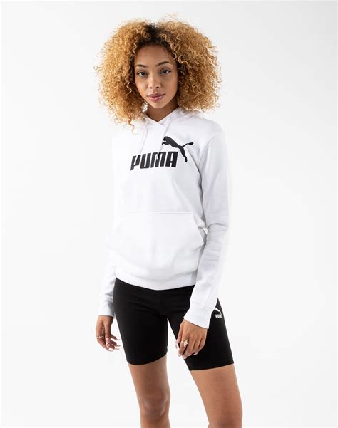 Puma Essentials Logo Hoodie Dtlr