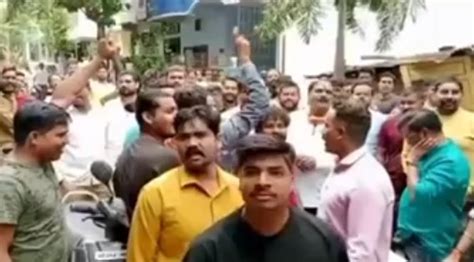 Indore Hindu Activists Create Ruckus On Suspicion Of Religious Conversion