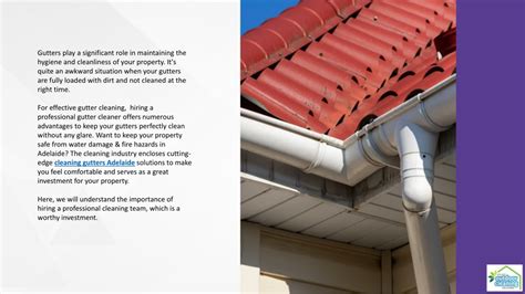 PPT Why Hiring Professional Gutter Cleaners Makes A Difference