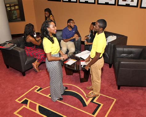 The President Provost And Deans Tuskegee University Modern Campus