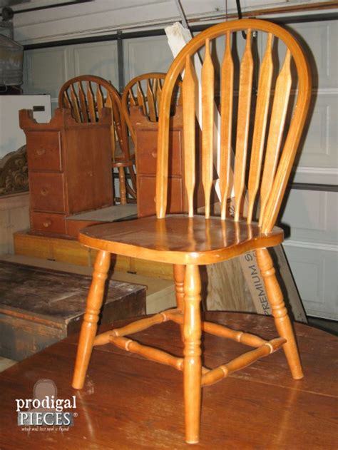 Farmhouse Table Makeover With Homeright Sprayer Prodigal Pieces